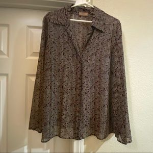 i.e. Woman 100% Silk Blouse